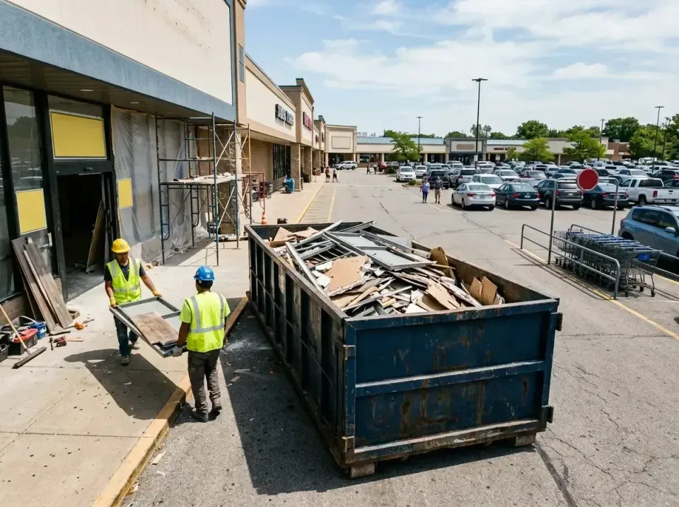 retail-store-renovation-debris-003 — frequently asked questions, Roll-off Dumpster Rentals in Brookfield, IL